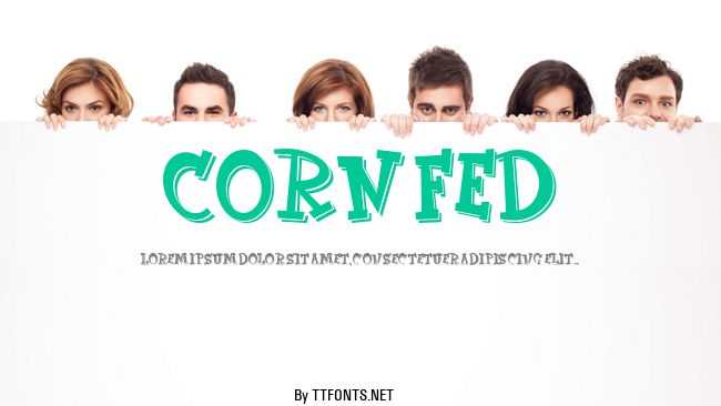 Corn Fed example